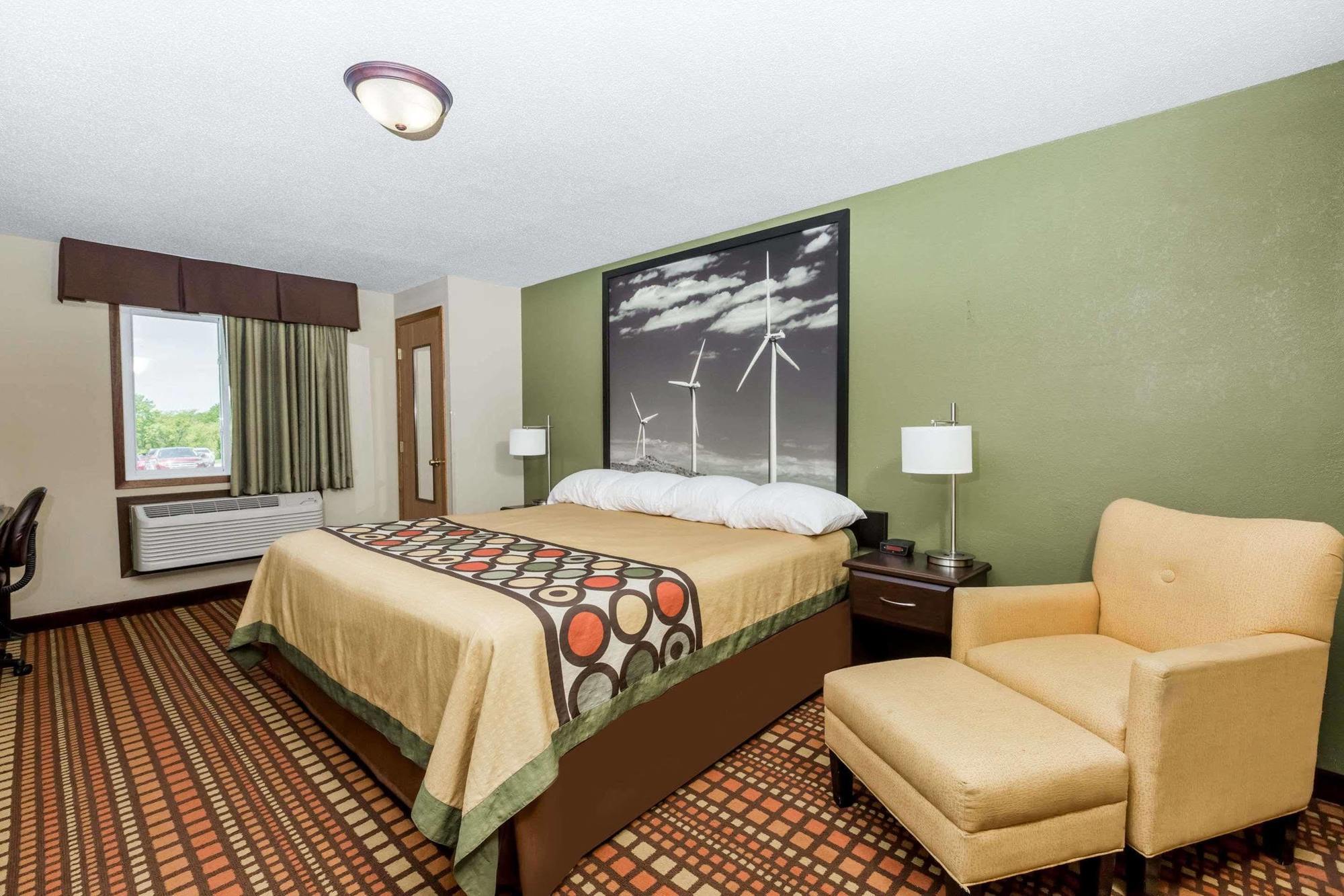 Super 8 By Wyndham Adair Ia Hotel Exterior photo