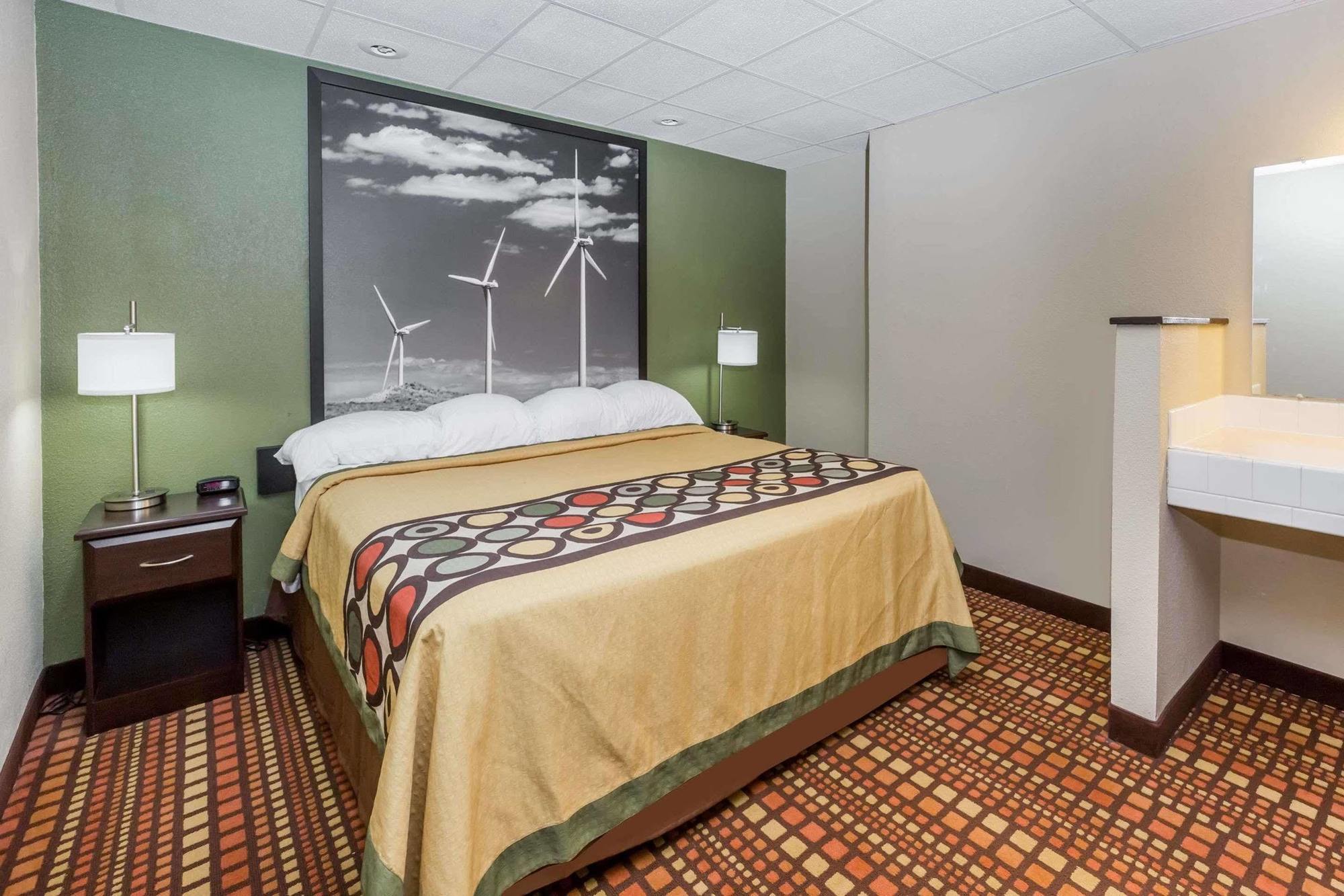 Super 8 By Wyndham Adair Ia Hotel Exterior photo